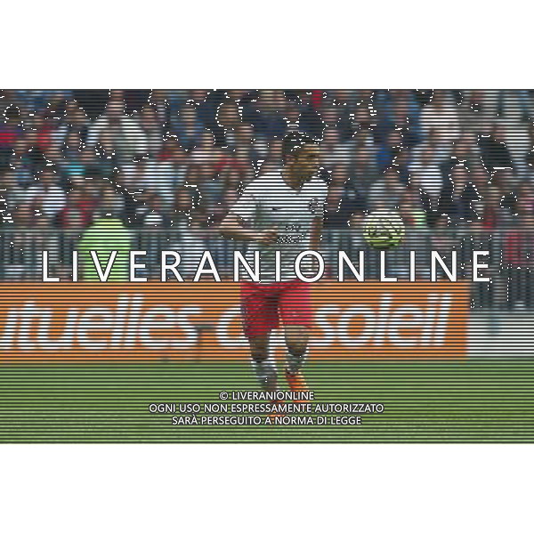 MARQUINHOS - 18.04.2015 - Nice / Paris Saint Germain - 33eme journee de Ligue 1 Photo : Serge Haouzi / Icon Sport AG ALDO LIVERANI SAS ONLY ITALY