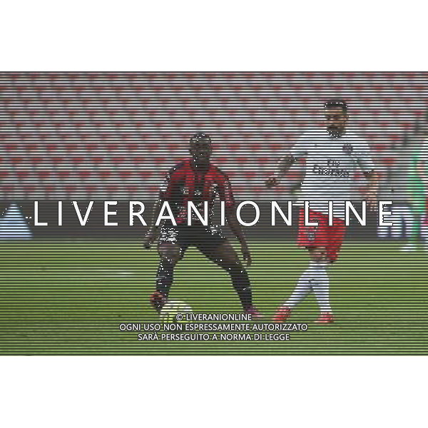 Ezequiel LAVEZZI - 18.04.2015 - Nice / Paris Saint Germain - 33eme journee de Ligue 1 Photo : Serge Haouzi / Icon Sport AG ALDO LIVERANI SAS ONLY ITALY