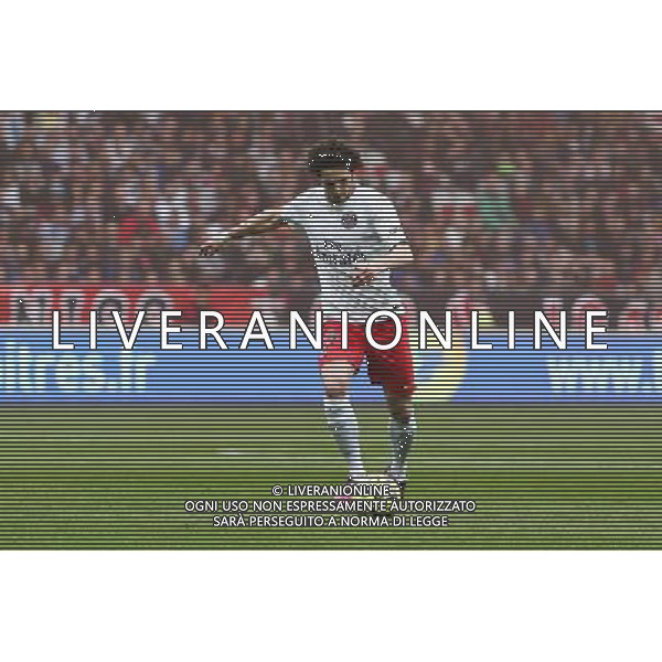 Adrien RABIOT - 18.04.2015 - Nice / Paris Saint Germain - 33eme journee de Ligue 1 Photo : Serge Haouzi / Icon Sport AG ALDO LIVERANI SAS ONLY ITALY
