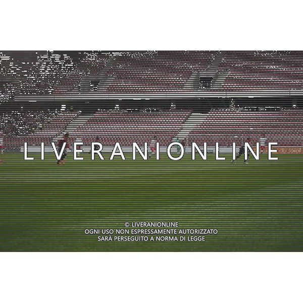 Illustration Tribune Sud fermee - 18.04.2015 - Nice / Paris Saint Germain - 33eme journee de Ligue 1 Photo : Serge Haouzi / Icon Sport AG ALDO LIVERANI SAS ONLY ITALY