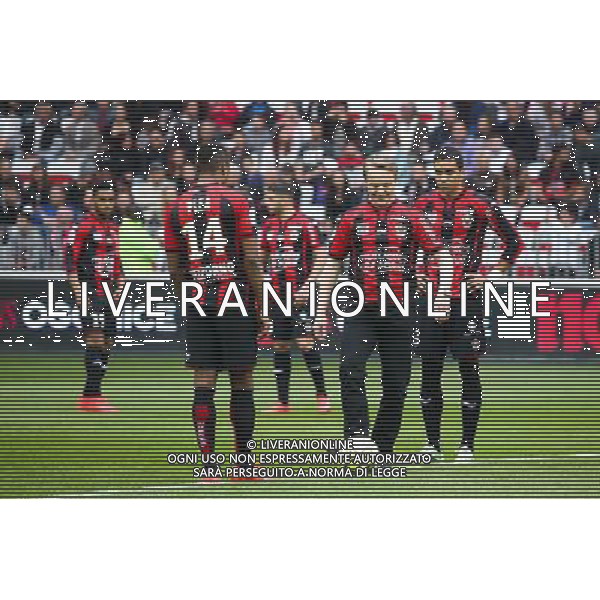 Robby LANGERS - 18.04.2015 - Nice / Paris Saint Germain - 33eme journee de Ligue 1 Photo : Serge Haouzi / Icon Sport AG ALDO LIVERANI SAS ONLY ITALY