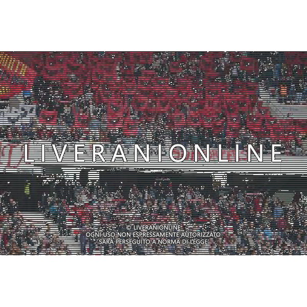 Supporters Nice - 18.04.2015 - Nice / Paris Saint Germain - 33eme journee de Ligue 1 Photo : Serge Haouzi / Icon Sport AG ALDO LIVERANI SAS ONLY ITALY