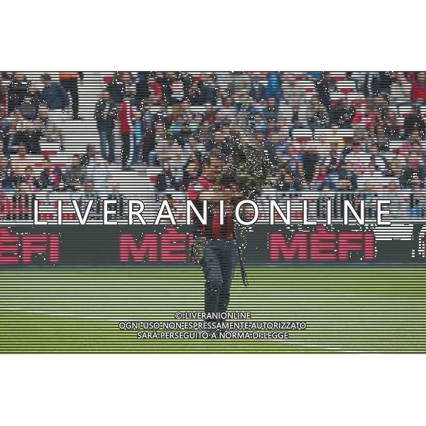 Mefi L\'aigle Nicois - 18.04.2015 - Nice / Paris Saint Germain - 33eme journee de Ligue 1 Photo : Serge Haouzi / Icon Sport AG ALDO LIVERANI SAS ONLY ITALY
