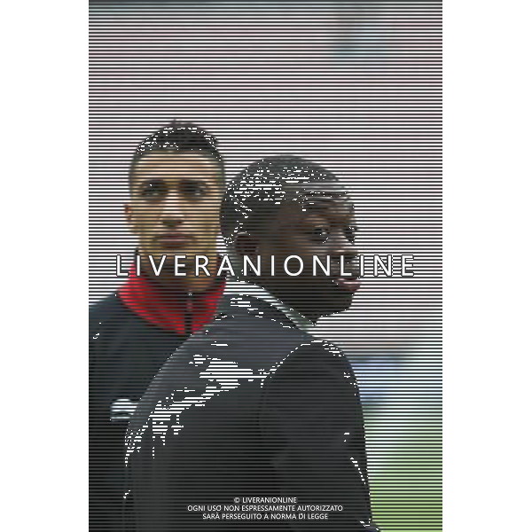 Nampalys MENDY - 18.04.2015 - Nice / Paris Saint Germain - 33eme journee de Ligue 1 Photo : Serge Haouzi / Icon Sport AG ALDO LIVERANI SAS ONLY ITALY