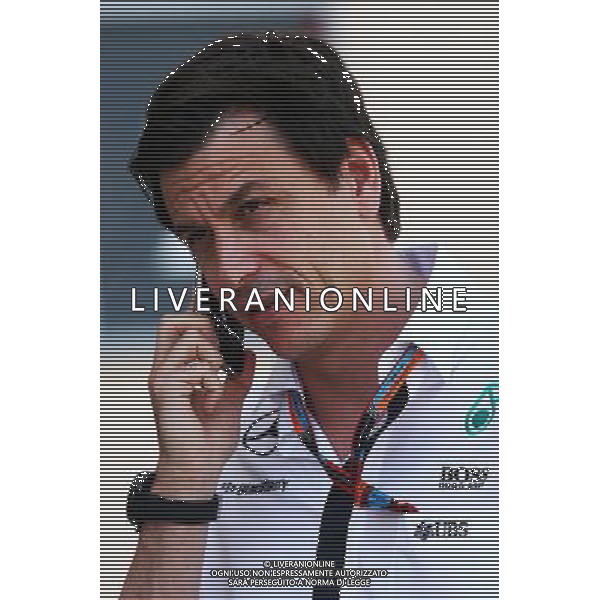 Toto Wolff (GER) Mercedes AMG F1 Shareholder and Executive Director. 19.04.2015. Formula 1 World Championship, Rd 4, Bahrain Grand Prix, Sakhir, Bahrain, Race Day. AG ALDO LIVERANI SAS ONLY ITALY