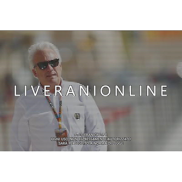 Charlie Whiting (GBR) FIA Delegate. 19.04.2015. Formula 1 World Championship, Rd 4, Bahrain Grand Prix, Sakhir, Bahrain, Race Day. AG ALDO LIVERANI SAS ONLY ITALY