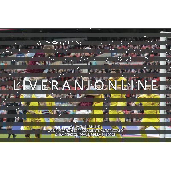 Aston Villa\'s Ron Vlaar fails to convert a good chance Photographer Craig Mercer/CameraSport Football - The FA Cup Semi-Final - Aston Villa v Liverpool - Sunday 19th April 2015 - Wembley - London © CameraSport - 43 Linden Ave. Countesthorpe. Leicester. England. LE8 5PG - Tel: +44 (0) 116 277 4147 - admin@camerasport.com - www.camerasport.com AG ALDO LIVERANI SAS ONLY ITALY