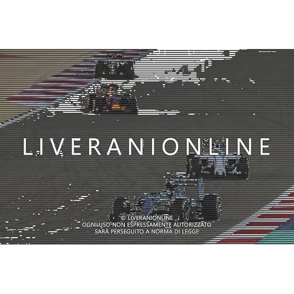 Nico Rosberg (GER) Mercedes AMG F1 W06. 19.04.2015. Formula 1 World Championship, Rd 4, Bahrain Grand Prix, Sakhir, Bahrain, Race Day. /Agenzia Aldo Liverani Sas - ITALY ONLY - EDITORIAL USE ONLY