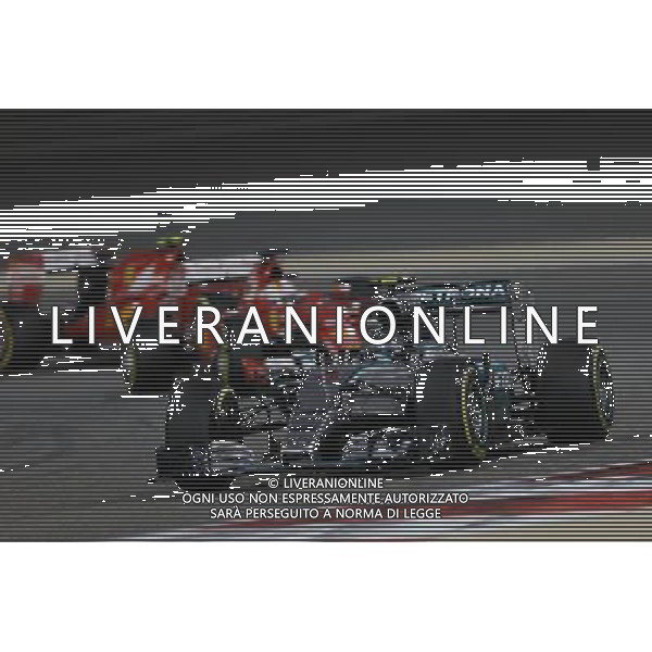 Nico Rosberg (GER) Mercedes AMG F1 W06. 19.04.2015. Formula 1 World Championship, Rd 4, Bahrain Grand Prix, Sakhir, Bahrain, Race Day. /Agenzia Aldo Liverani Sas - ITALY ONLY - EDITORIAL USE ONLY