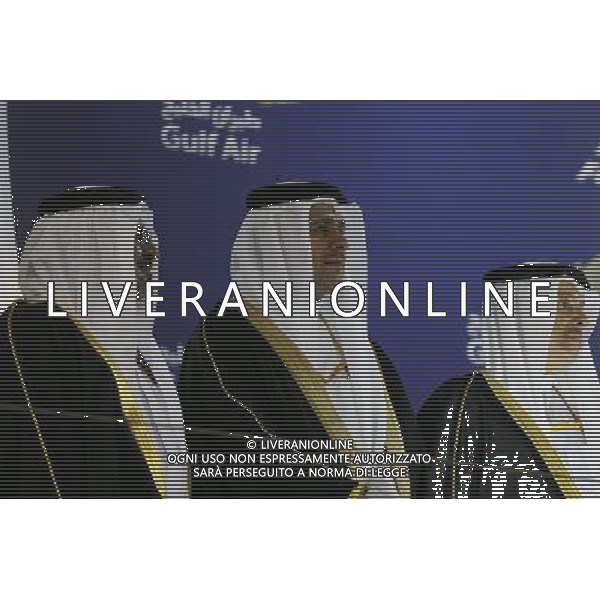 Podium. 19.04.2015. Formula 1 World Championship, Rd 4, Bahrain Grand Prix, Sakhir, Bahrain, Race Day. /Agenzia Aldo Liverani sas - ITALY ONLY - EDITORIAL USE ONLY - GARA