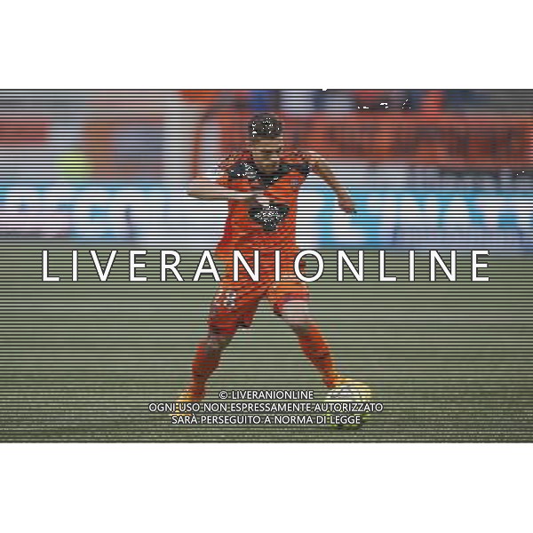 Maxime BARTHELME - 18.04.2015 - Lorient / Toulouse - 33eme journee de Ligue 1 Photo : Vincent Michel / Icon Sport /Agenzia Aldo Liverani sas - ITALY ONLY - EDITORIAL USE ONLY