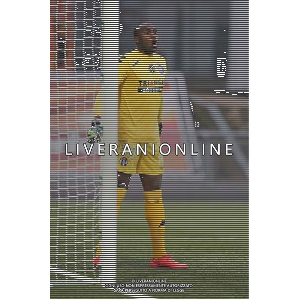 Ali AHAMADA - 18.04.2015 - Lorient / Toulouse - 33eme journee de Ligue 1 Photo : Vincent Michel / Icon Sport /Agenzia Aldo Liverani sas - ITALY ONLY - EDITORIAL USE ONLY
