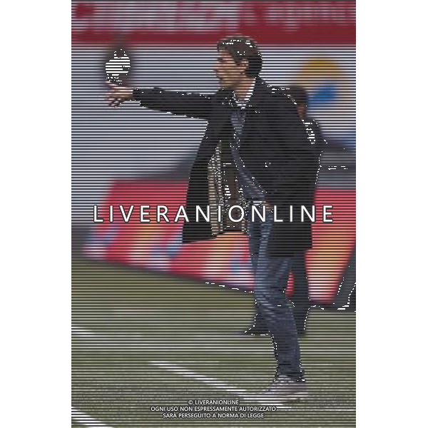 Dominique ARRIBAGE - 18.04.2015 - Lorient / Toulouse - 33eme journee de Ligue 1 Photo : Vincent Michel / Icon Sport /Agenzia Aldo Liverani sas - ITALY ONLY - EDITORIAL USE ONLY