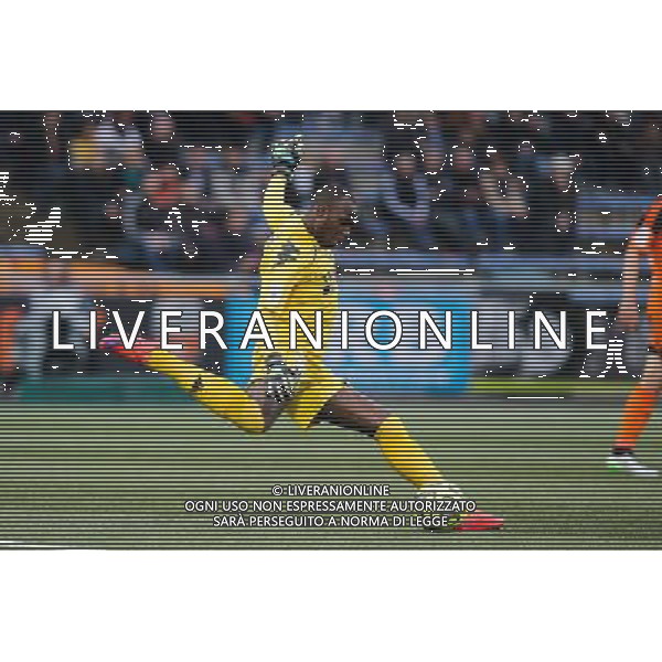Ali AHAMADA - 18.04.2015 - Lorient / Toulouse - 33eme journee de Ligue 1 Photo : Vincent Michel / Icon Sport /Agenzia Aldo Liverani sas - ITALY ONLY - EDITORIAL USE ONLY
