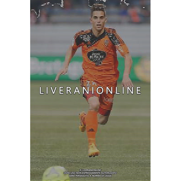 Maxime BARTHELME - 18.04.2015 - Lorient / Toulouse - 33eme journee de Ligue 1 Photo : Vincent Michel / Icon Sport /Agenzia Aldo Liverani sas - ITALY ONLY - EDITORIAL USE ONLY