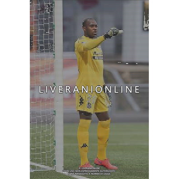Ali AHAMADA - 18.04.2015 - Lorient / Toulouse - 33eme journee de Ligue 1 Photo : Vincent Michel / Icon Sport /Agenzia Aldo Liverani sas - ITALY ONLY - EDITORIAL USE ONLY