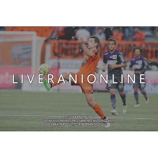 Benjamin JEANNOT - 18.04.2015 - Lorient / Toulouse - 33eme journee de Ligue 1 Photo : Vincent Michel / Icon Sport /Agenzia Aldo Liverani sas - ITALY ONLY - EDITORIAL USE ONLY
