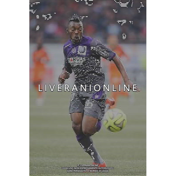 Steeve YAGO - 18.04.2015 - Lorient / Toulouse - 33eme journee de Ligue 1 Photo : Vincent Michel / Icon Sport /Agenzia Aldo Liverani sas - ITALY ONLY - EDITORIAL USE ONLY