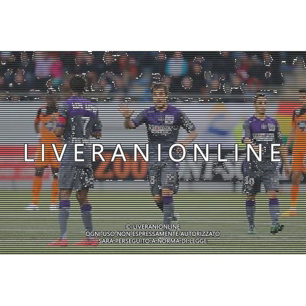 Oscar TREJO - 18.04.2015 - Lorient / Toulouse - 33eme journee de Ligue 1 Photo : Vincent Michel / Icon Sport /Agenzia Aldo Liverani sas - ITALY ONLY - EDITORIAL USE ONLY
