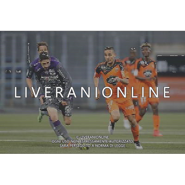 Walid MESLOUB - 18.04.2015 - Lorient / Toulouse - 33eme journee de Ligue 1 Photo : Vincent Michel / Icon Sport /Agenzia Aldo Liverani sas - ITALY ONLY - EDITORIAL USE ONLY