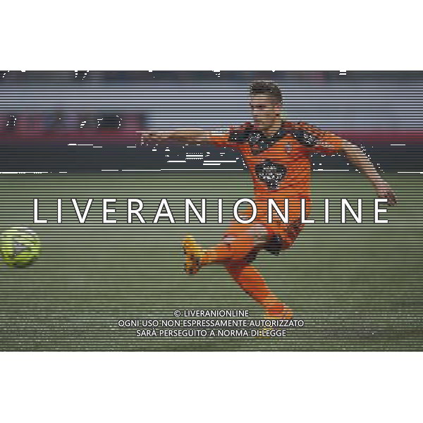 Maxime BARTHELME - 18.04.2015 - Lorient / Toulouse - 33eme journee de Ligue 1 Photo : Vincent Michel / Icon Sport /Agenzia Aldo Liverani sas - ITALY ONLY - EDITORIAL USE ONLY