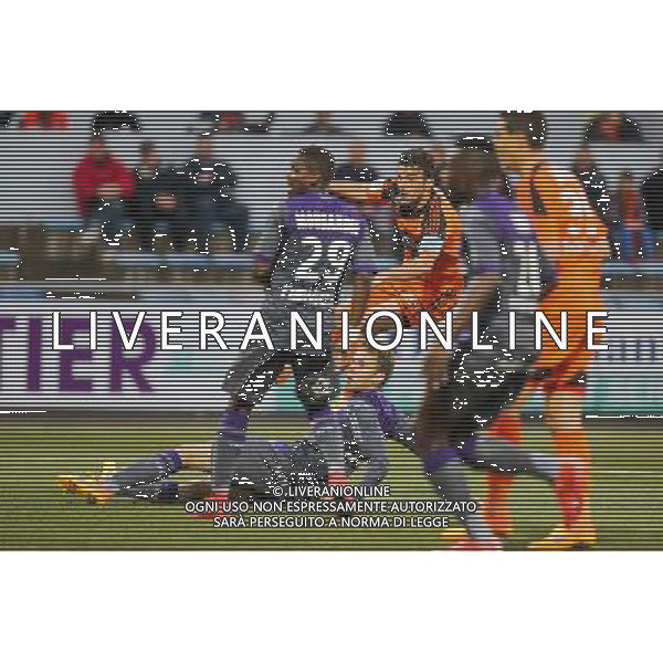 Yann JOUFFRE - 18.04.2015 - Lorient / Toulouse - 33eme journee de Ligue 1 Photo : Vincent Michel / Icon Sport /Agenzia Aldo Liverani sas - ITALY ONLY - EDITORIAL USE ONLY