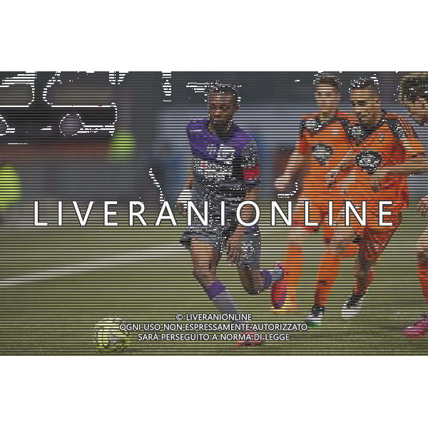Jean Daniel AKPA AKPRO - 18.04.2015 - Lorient / Toulouse - 33eme journee de Ligue 1 Photo : Vincent Michel / Icon Sport /Agenzia Aldo Liverani sas - ITALY ONLY - EDITORIAL USE ONLY