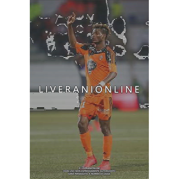 Didier NDONG - 18.04.2015 - Lorient / Toulouse - 33eme journee de Ligue 1 Photo : Vincent Michel / Icon Sport /Agenzia Aldo Liverani sas - ITALY ONLY - EDITORIAL USE ONLY