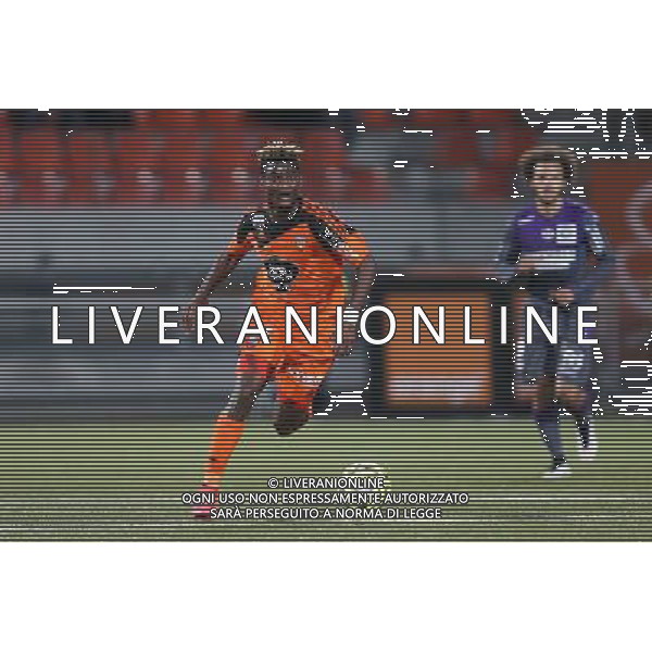 Didier NDONG - 18.04.2015 - Lorient / Toulouse - 33eme journee de Ligue 1 Photo : Vincent Michel / Icon Sport /Agenzia Aldo Liverani sas - ITALY ONLY - EDITORIAL USE ONLY