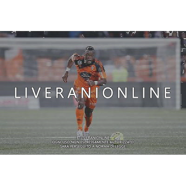 Lamine KONE - 18.04.2015 - Lorient / Toulouse - 33eme journee de Ligue 1 Photo : Vincent Michel / Icon Sport /Agenzia Aldo Liverani sas - ITALY ONLY - EDITORIAL USE ONLY