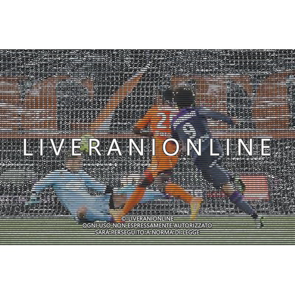 Benjamin LECOMTE - 18.04.2015 - Lorient / Toulouse - 33eme journee de Ligue 1 Photo : Vincent Michel / Icon Sport /Agenzia Aldo Liverani sas - ITALY ONLY - EDITORIAL USE ONLY