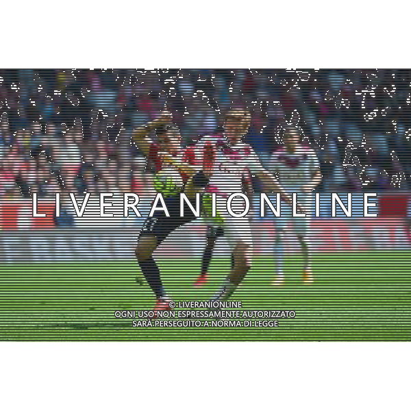 Marco MESQUITA LOPES / Clement CHANTOME - 19.04.2015 - Lille / Bordeaux - 33eme journee de Ligue 1 Photo : Dave Winter / Icon Sport /Agenzia Aldo Liverani sas - ITALY ONLY - EDITORIAL USE ONLY