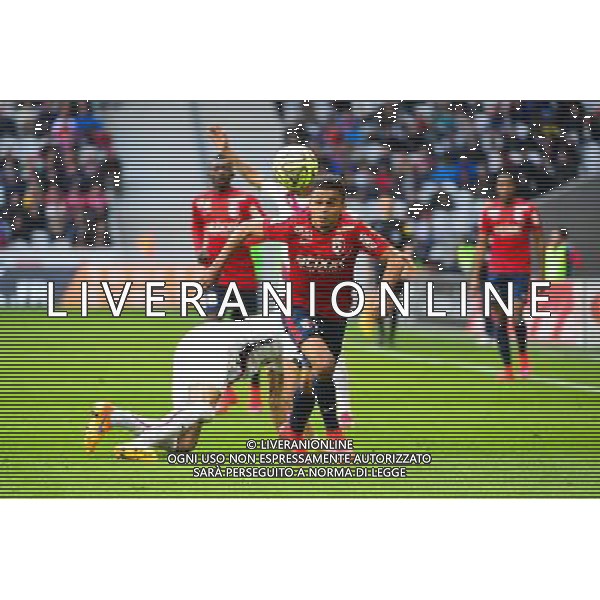 Sofiane BOUFAL - 19.04.2015 - Lille / Bordeaux - 33eme journee de Ligue 1 Photo : Dave Winter / Icon Sport /Agenzia Aldo Liverani sas - ITALY ONLY - EDITORIAL USE ONLY