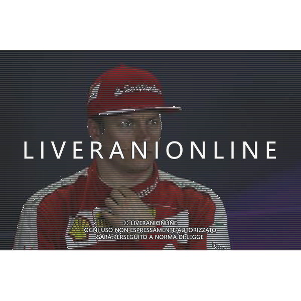 kimi raikkonen 19.04.2015. Formula 1 World Championship, Rd 4, Bahrain Grand Prix, Sakhir, Bahrain, Race Day. AG ALDO LIVERANI SAS ONLY ITALY