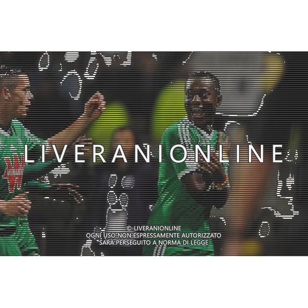 Joie Max Alain GRADEL - 19.04.2015 - Lyon / Saint Etienne - 33eme journee de Ligue 1 Photo : Jean Paul Thomas / Icon Sport AG ALDO LIVERANI SAS ONLY ITALY
