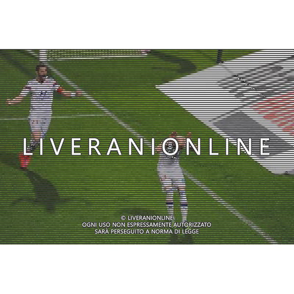 Joie Christophe JALLET - 19.04.2015 - Lyon / Saint Etienne - 33eme journee de Ligue 1 Photo : Jean Paul Thomas / Icon Sport AG ALDO LIVERANI SAS ONLY ITALY