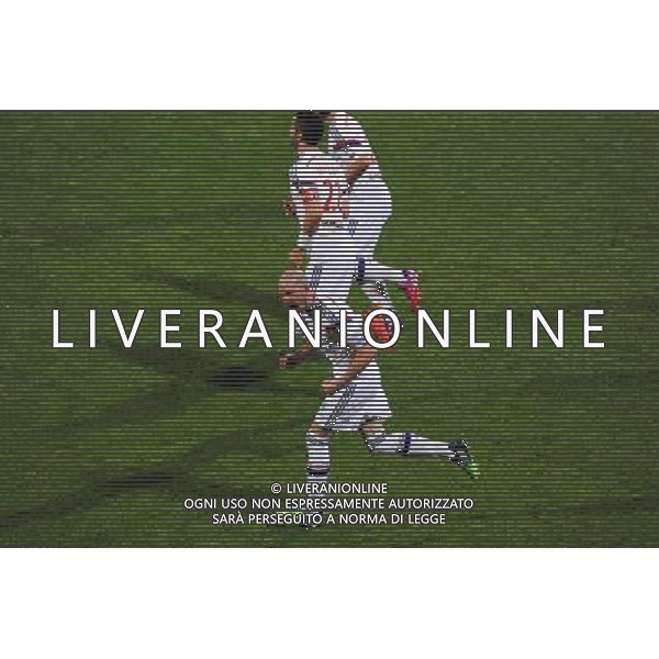 Joie Christophe JALLET - 19.04.2015 - Lyon / Saint Etienne - 33eme journee de Ligue 1 Photo : Jean Paul Thomas / Icon Sport AG ALDO LIVERANI SAS ONLY ITALY