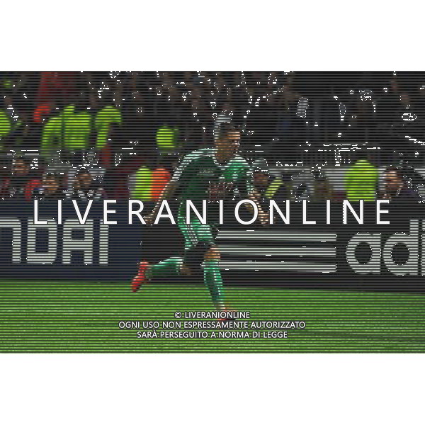 Joie Romain HAMOUNA - 19.04.2015 - Lyon / Saint Etienne - 33eme journee de Ligue 1 Photo : Jean Paul Thomas / Icon Sport AG ALDO LIVERANI SAS ONLY ITALY