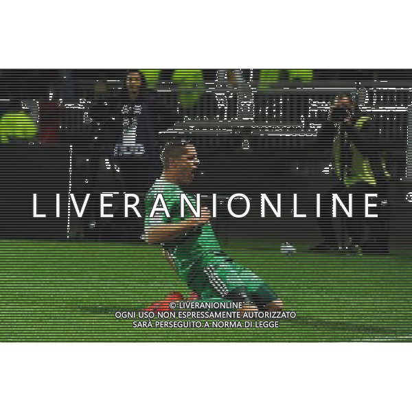 Joie Romain HAMOUNA - 19.04.2015 - Lyon / Saint Etienne - 33eme journee de Ligue 1 Photo : Jean Paul Thomas / Icon Sport AG ALDO LIVERANI SAS ONLY ITALY