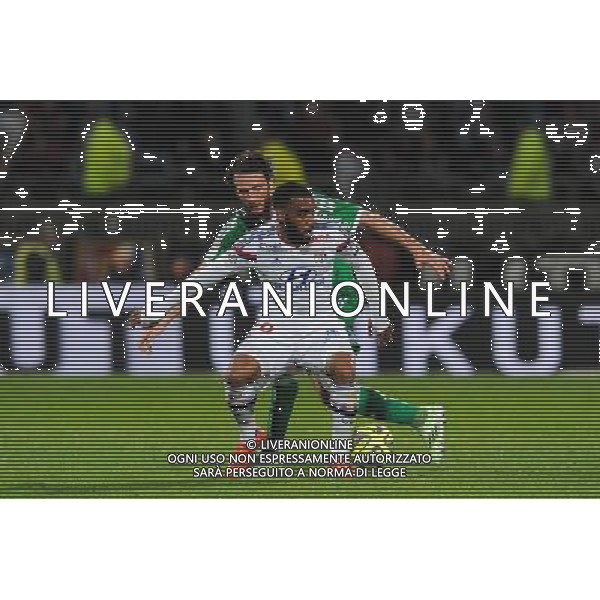 Paul BAYSSE / Alexandre LACAZETTE - 19.04.2015 - Lyon / Saint Etienne - 33eme journee de Ligue 1 Photo : Jean Paul Thomas / Icon Sport AG ALDO LIVERANI SAS ONLY ITALY