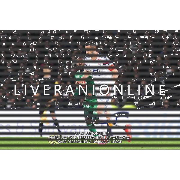 Maxime GONALONS - 19.04.2015 - Lyon / Saint Etienne - 33eme journee de Ligue 1 Photo : Jean Paul Thomas / Icon Sport AG ALDO LIVERANI SAS ONLY ITALY