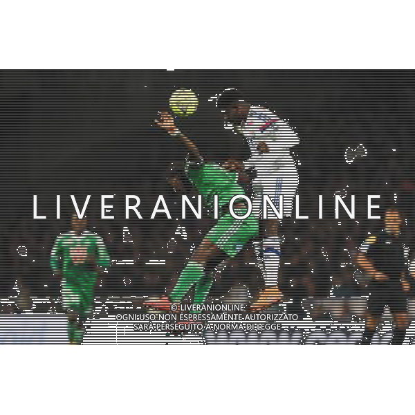 Samuel UMTITI - 19.04.2015 - Lyon / Saint Etienne - 33eme journee de Ligue 1 Photo : Jean Paul Thomas / Icon Sport AG ALDO LIVERANI SAS ONLY ITALY