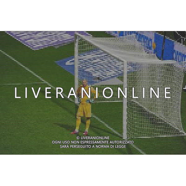 Stephane RUFFIER - 19.04.2015 - Lyon / Saint Etienne - 33eme journee de Ligue 1 Photo : Jean Paul Thomas / Icon Sport AG ALDO LIVERANI SAS ONLY ITALY