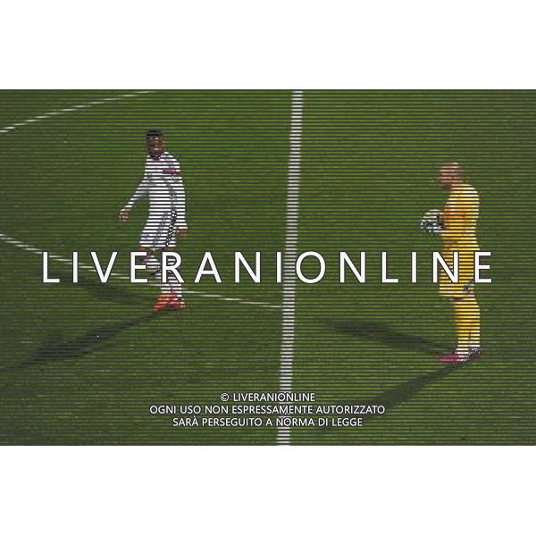 Alexandre LACAZETTE / Stephane RUFFIER - 19.04.2015 - Lyon / Saint Etienne - 33eme journee de Ligue 1 Photo : Jean Paul Thomas / Icon Sport AG ALDO LIVERANI SAS ONLY ITALY