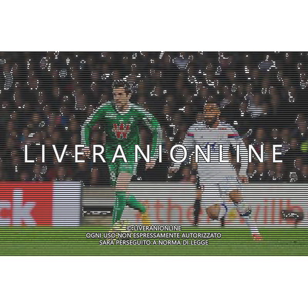 Benjamin CORGNET - 19.04.2015 - Lyon / Saint Etienne - 33eme journee de Ligue 1 Photo : Jean Paul Thomas / Icon Sport AG ALDO LIVERANI SAS ONLY ITALY