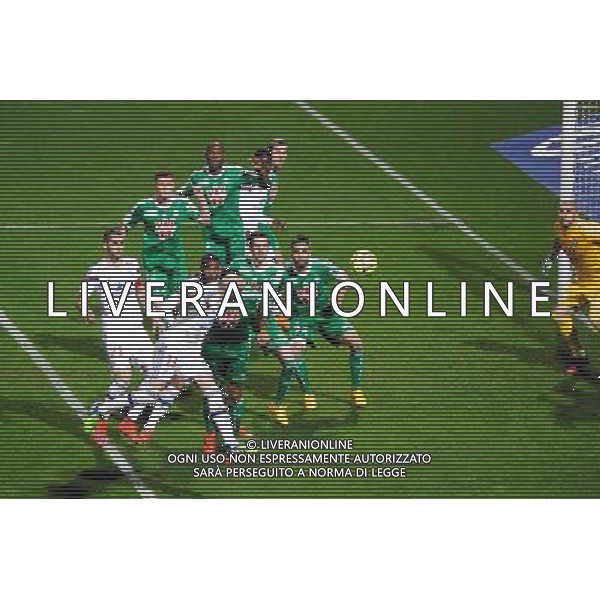 Goal Christophe JALLET - 19.04.2015 - Lyon / Saint Etienne - 33eme journee de Ligue 1 Photo : Jean Paul Thomas / Icon Sport AG ALDO LIVERANI SAS ONLY ITALY
