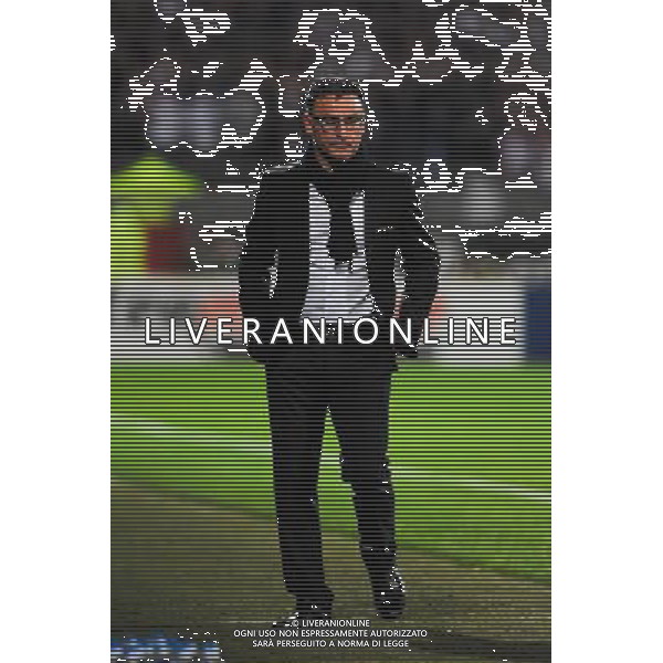 Christophe GALTIER - 19.04.2015 - Lyon / Saint Etienne - 33eme journee de Ligue 1 Photo : Jean Paul Thomas / Icon Sport AG ALDO LIVERANI SAS ONLY ITALY