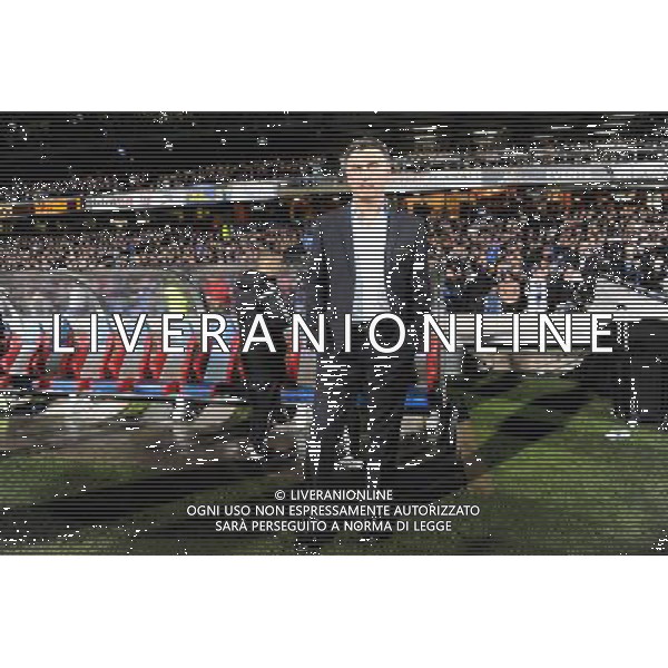 Christophe GALTIER - 19.04.2015 - Lyon / Saint Etienne - 33eme journee de Ligue 1 Photo : Jean Paul Thomas / Icon Sport AG ALDO LIVERANI SAS ONLY ITALY