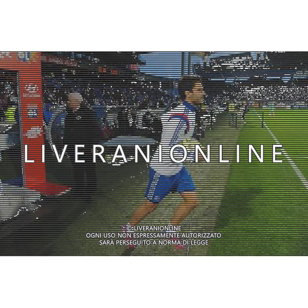 Clement GRENIER - 19.04.2015 - Lyon / Saint Etienne - 33eme journee de Ligue 1 Photo : Jean Paul Thomas / Icon Sport AG ALDO LIVERANI SAS ONLY ITALY