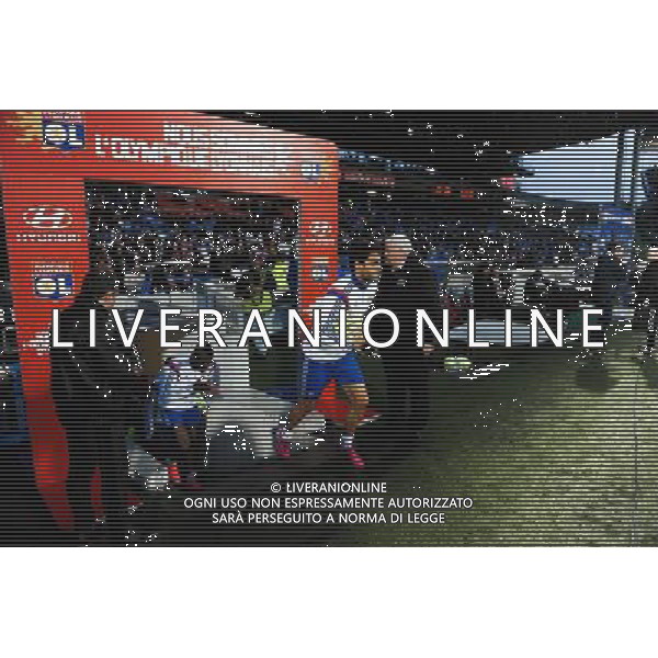 Clement GRENIER - 19.04.2015 - Lyon / Saint Etienne - 33eme journee de Ligue 1 Photo : Jean Paul Thomas / Icon Sport AG ALDO LIVERANI SAS ONLY ITALY